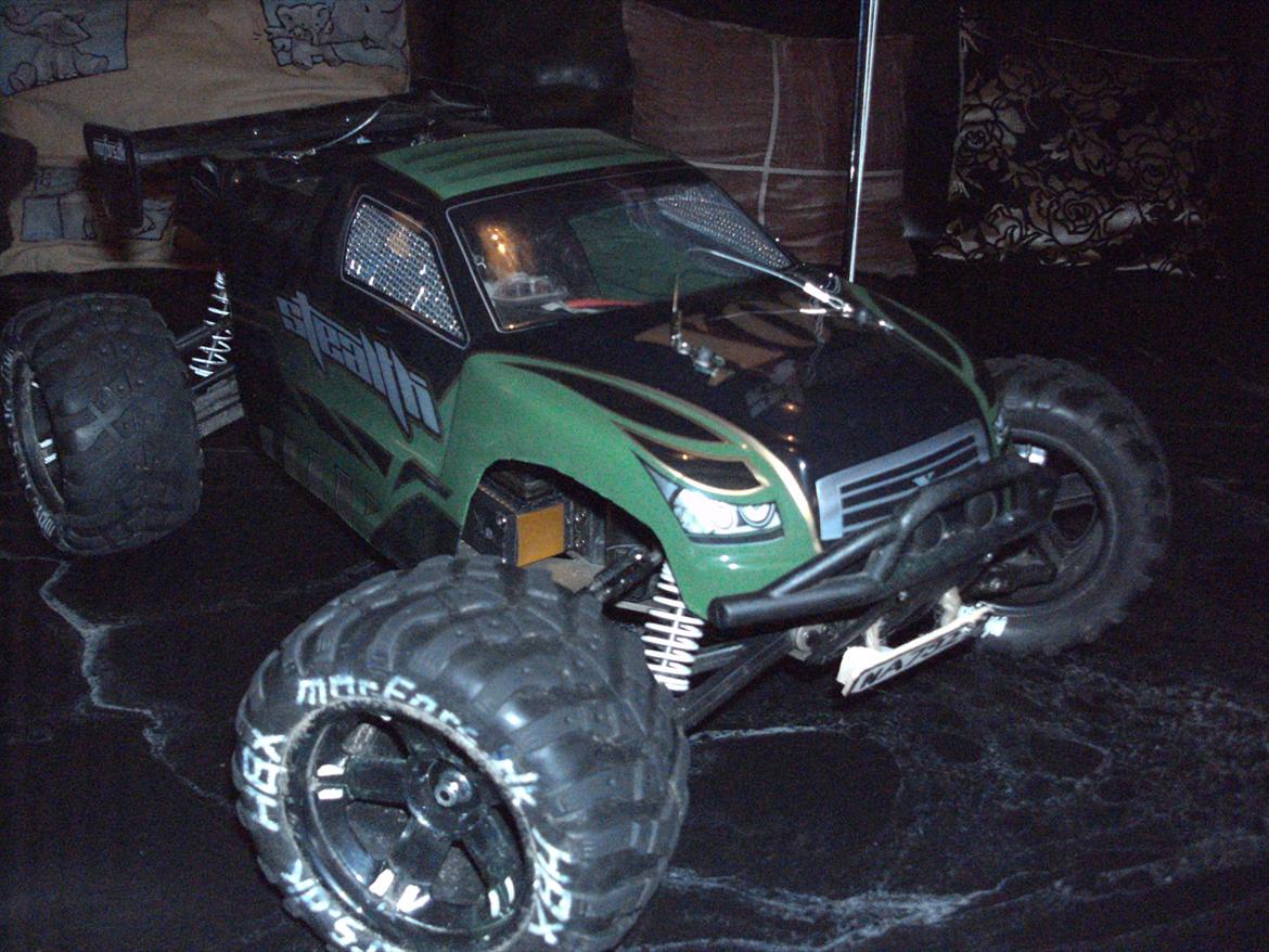 Off-Roader HBX Stealth X09 billede 14