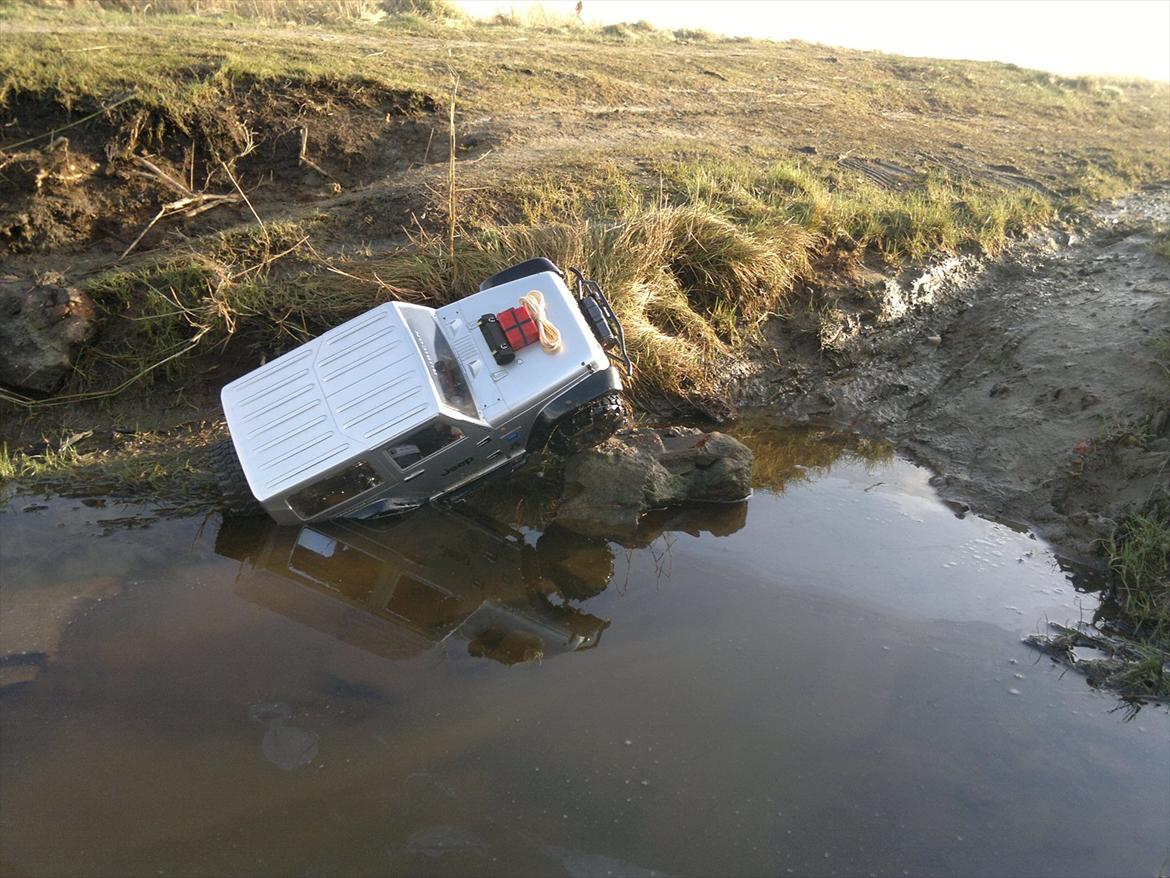 Bil Gelände Jeep Wrangler (RC4WD.com) billede 4