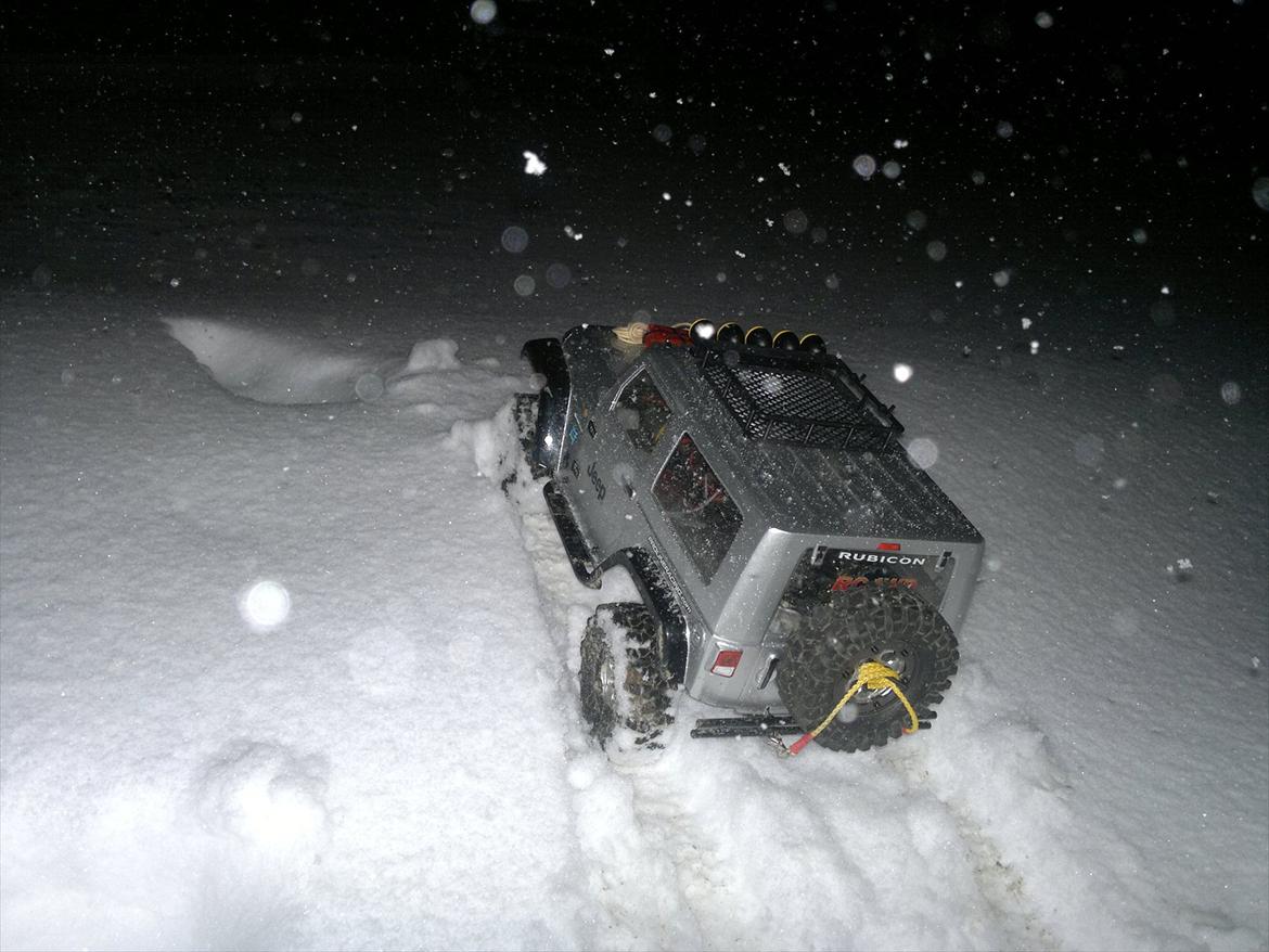 Bil Gelände Jeep Wrangler (RC4WD.com) billede 6