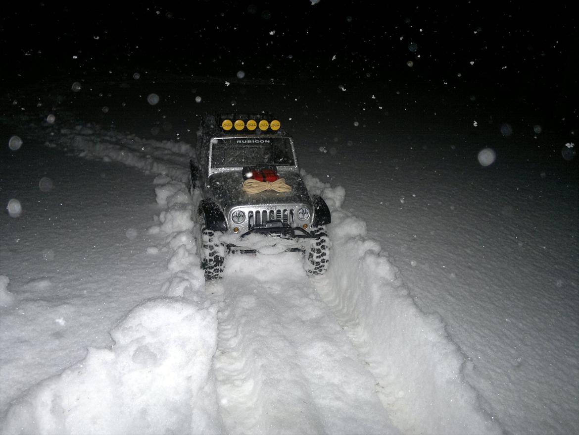 Bil Gelände Jeep Wrangler (RC4WD.com) billede 7