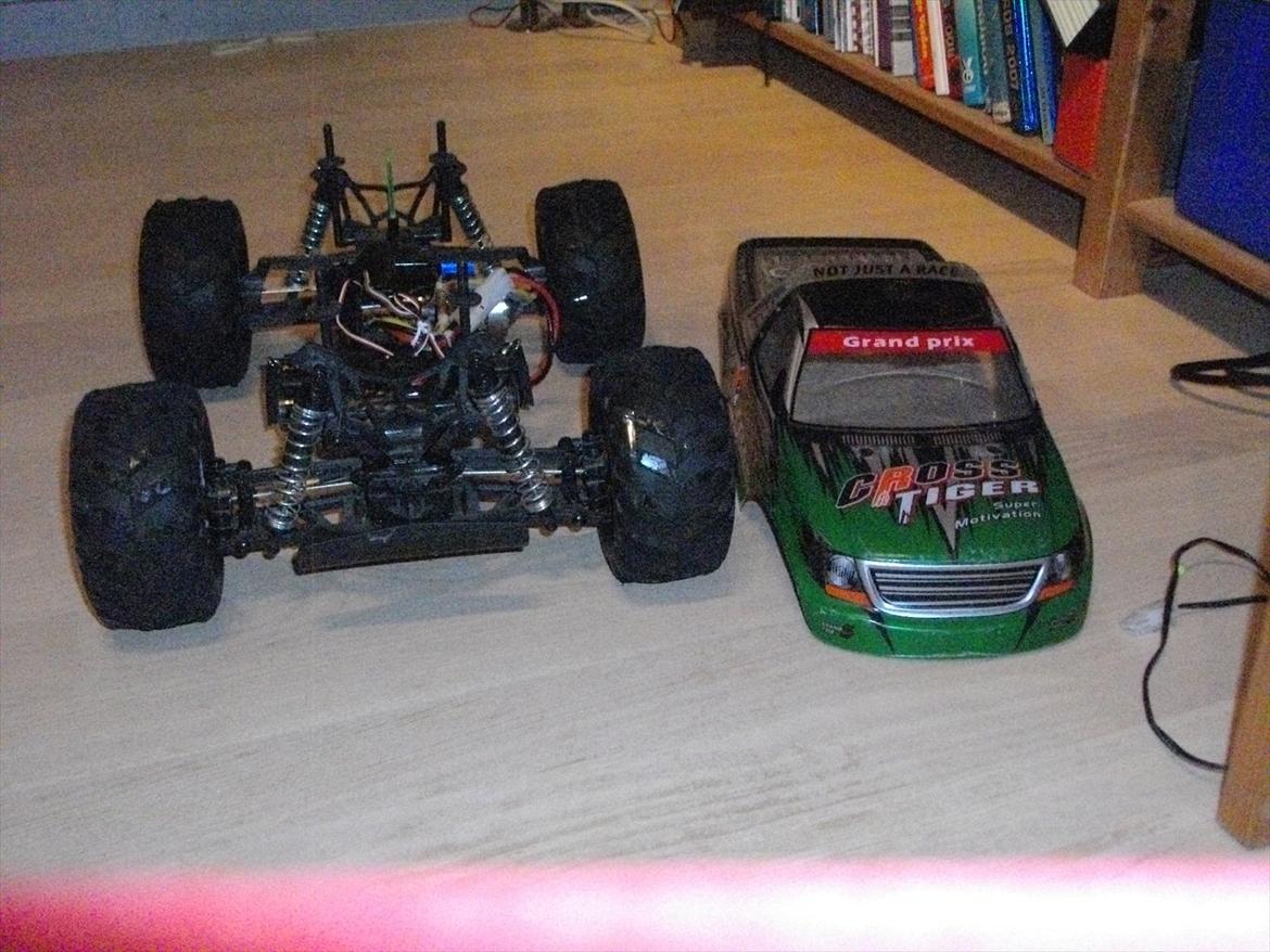Off-Roader Bonzer Bigfoot billede 3