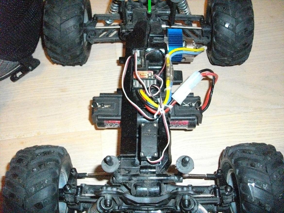 Off-Roader Bonzer Bigfoot billede 6