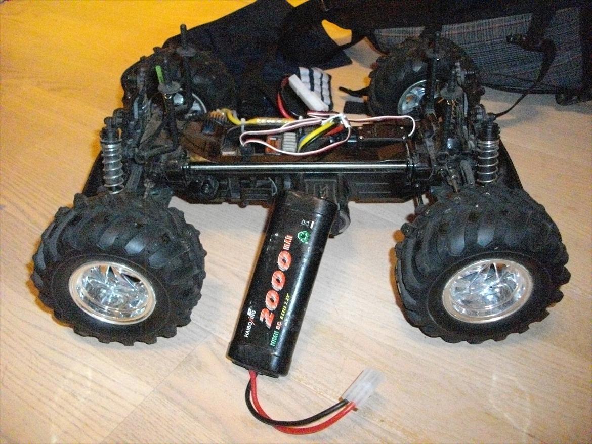 Off-Roader Bonzer Bigfoot billede 11