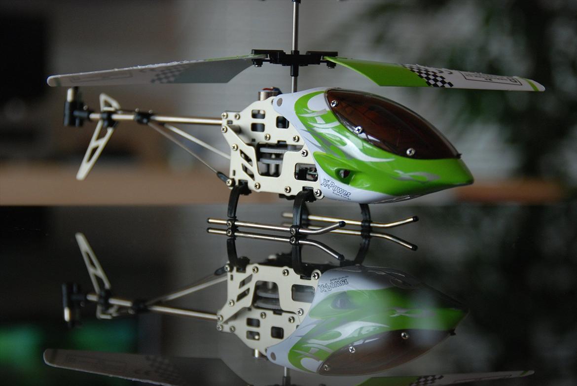 Helikopter Swift Gyro billede 2