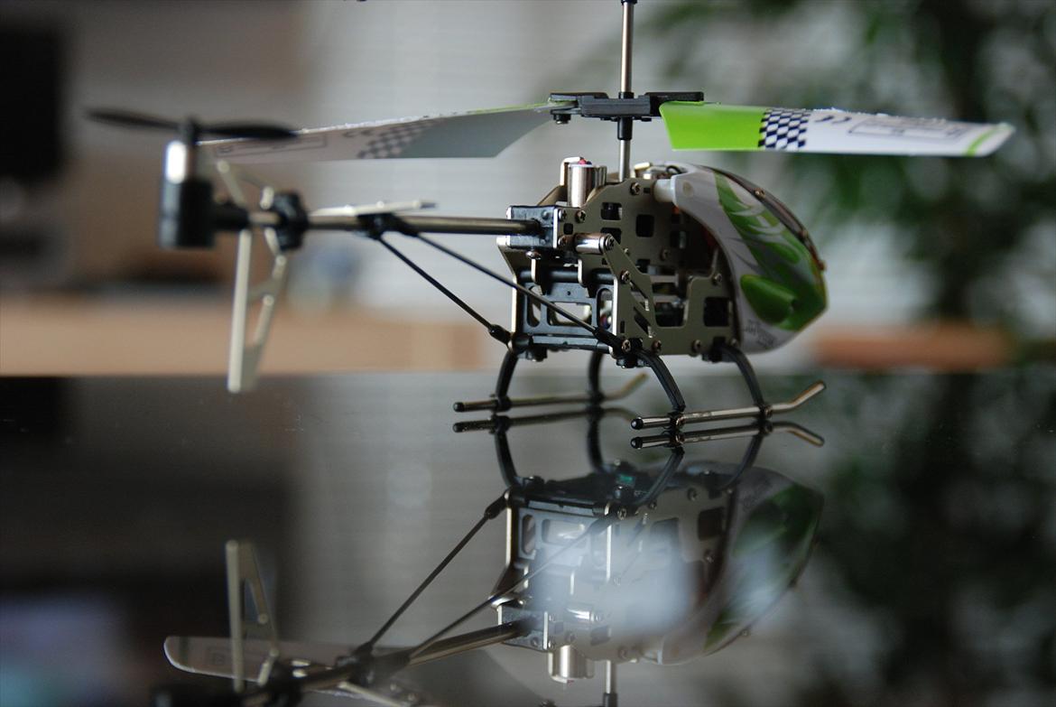 Helikopter Swift Gyro billede 3