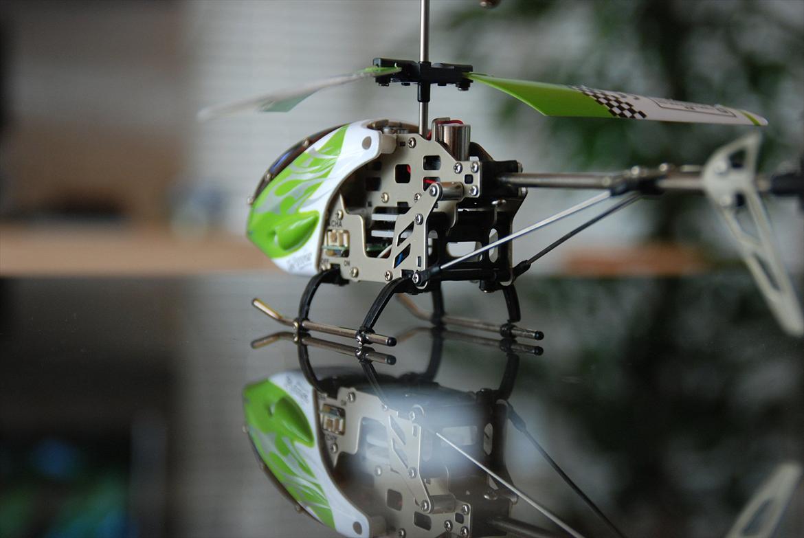 Helikopter Swift Gyro billede 4