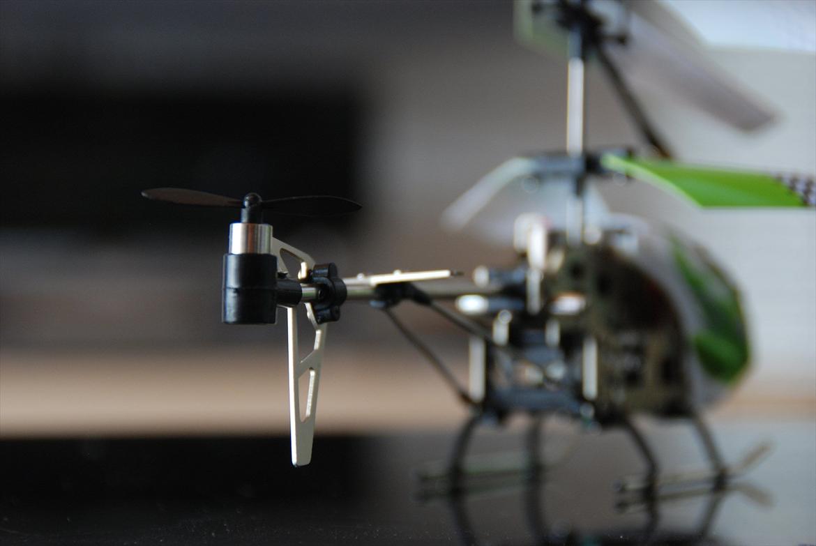 Helikopter Swift Gyro billede 5