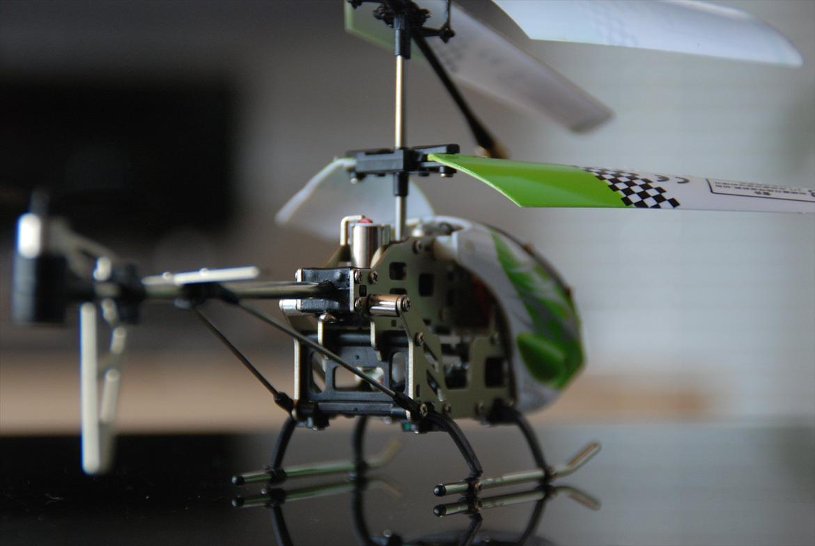 Helikopter Swift Gyro billede 6