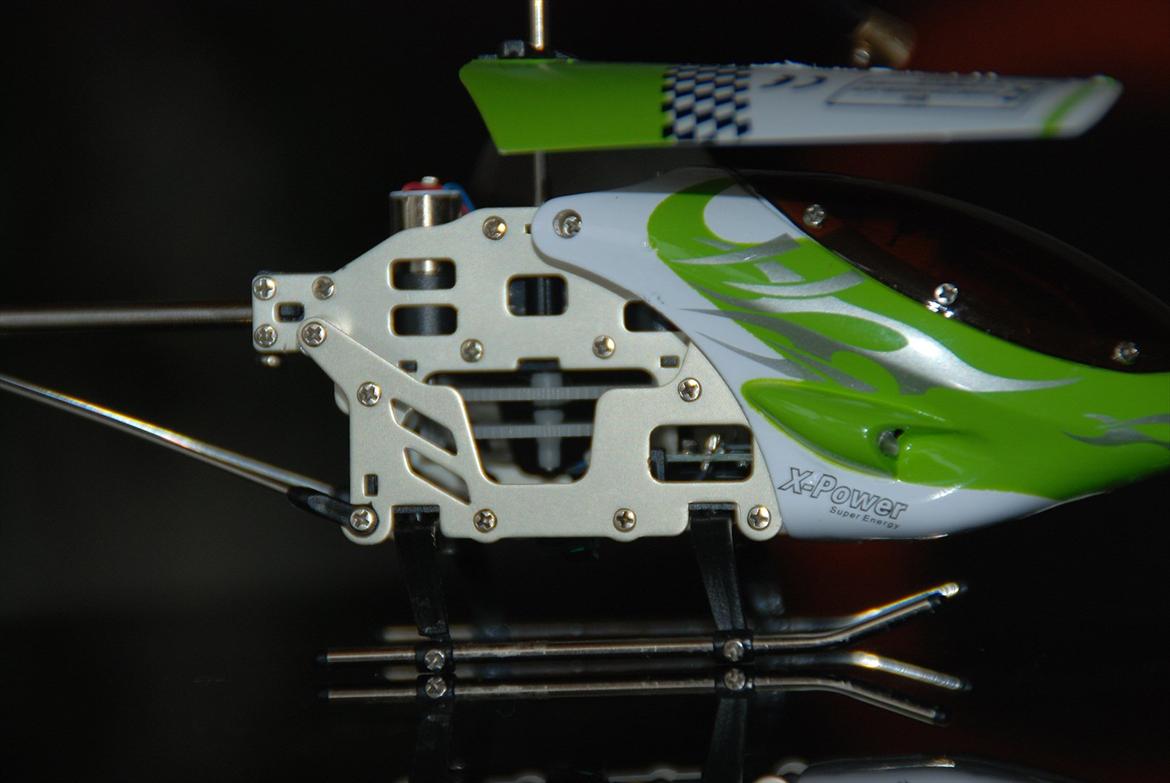 Helikopter Swift Gyro billede 8