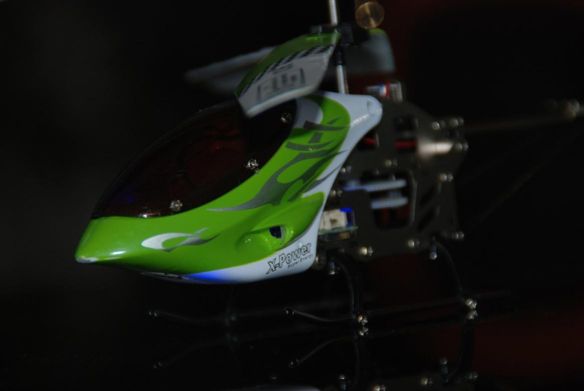 Helikopter Swift Gyro billede 9