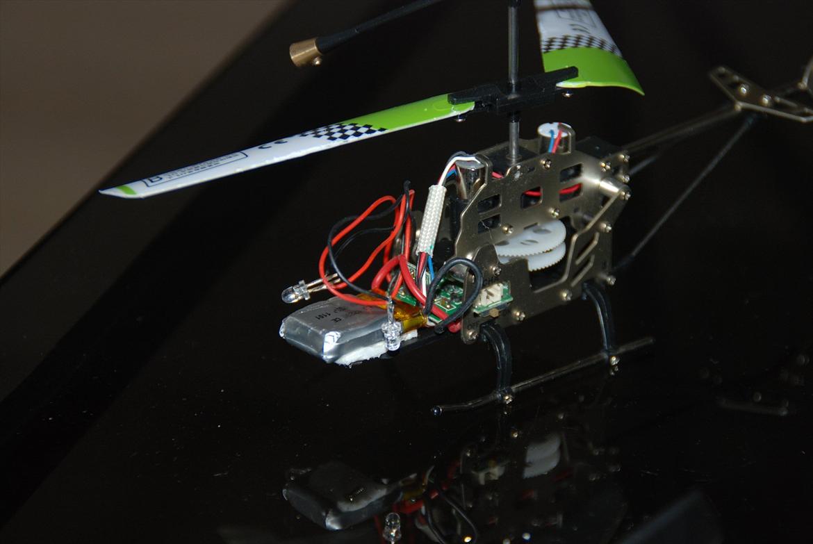 Helikopter Swift Gyro billede 12