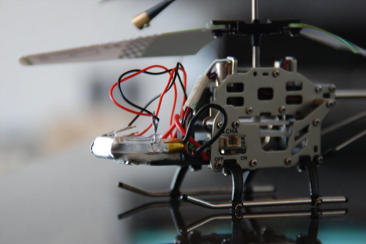 Helikopter Swift Gyro billede 13