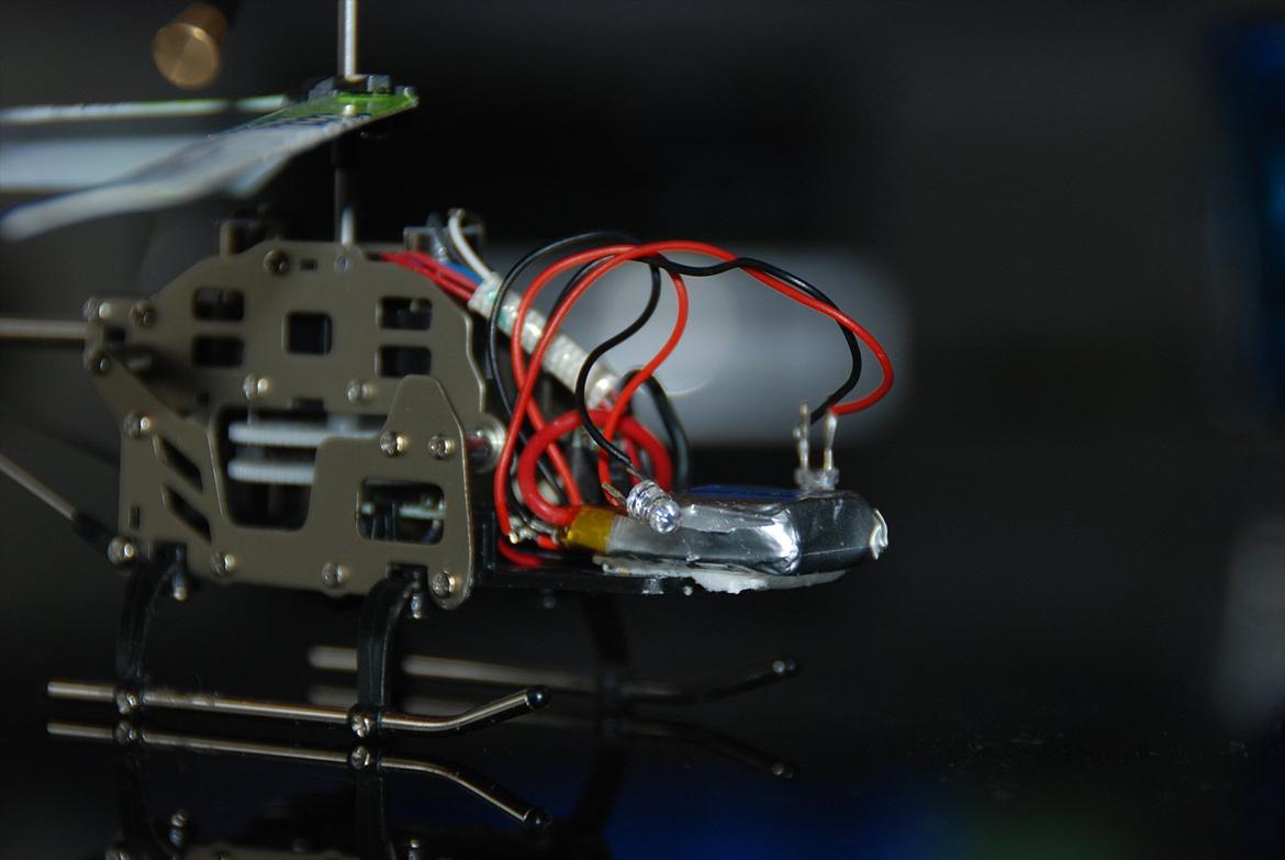 Helikopter Swift Gyro billede 14