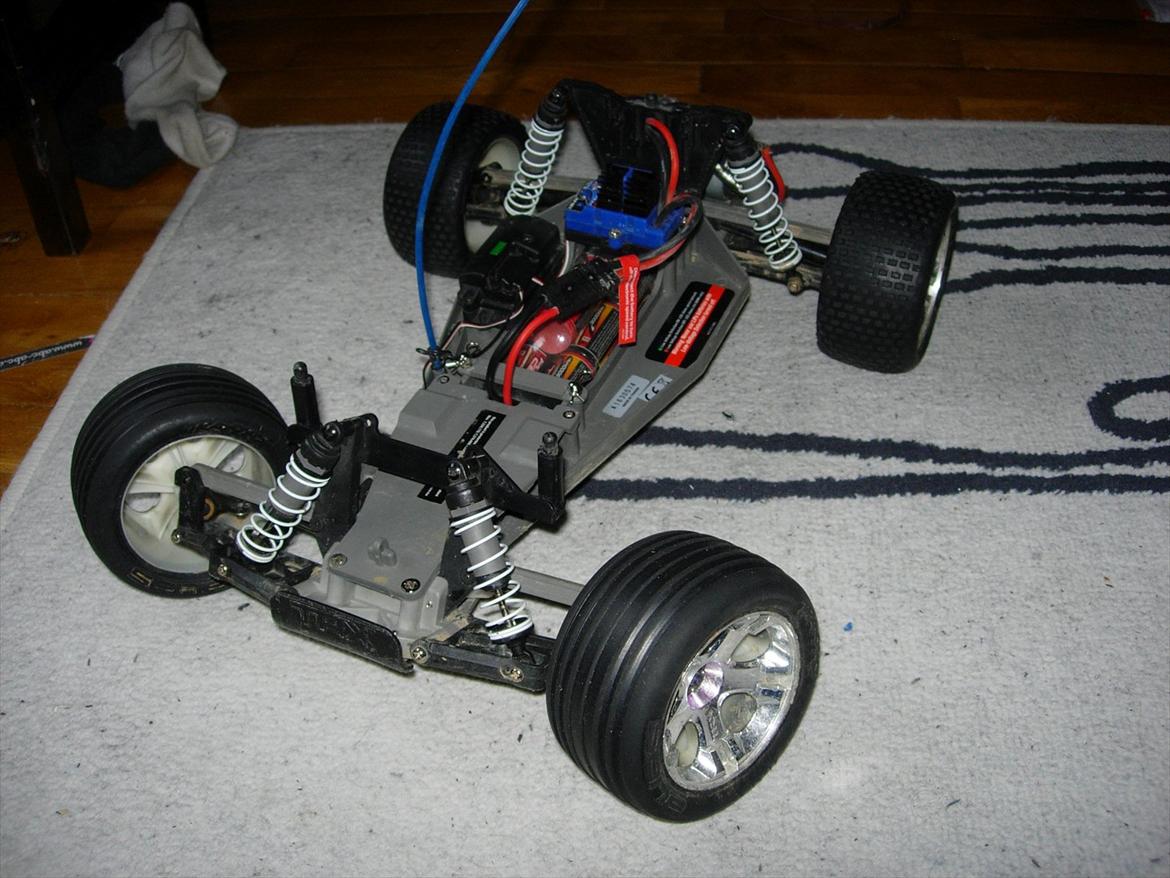 Off-Roader Traxxas Rustler billede 2