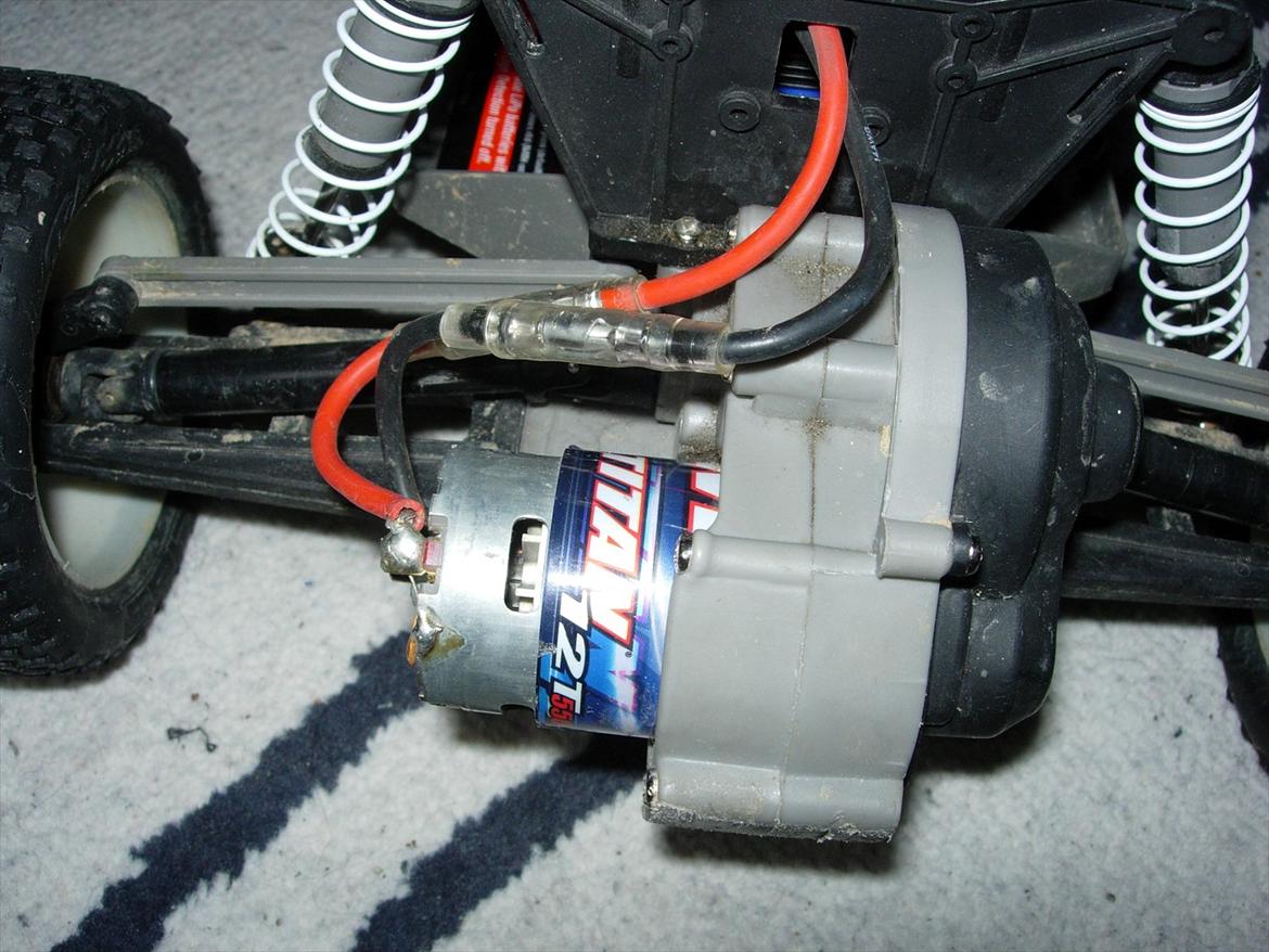 Off-Roader Traxxas Rustler billede 4