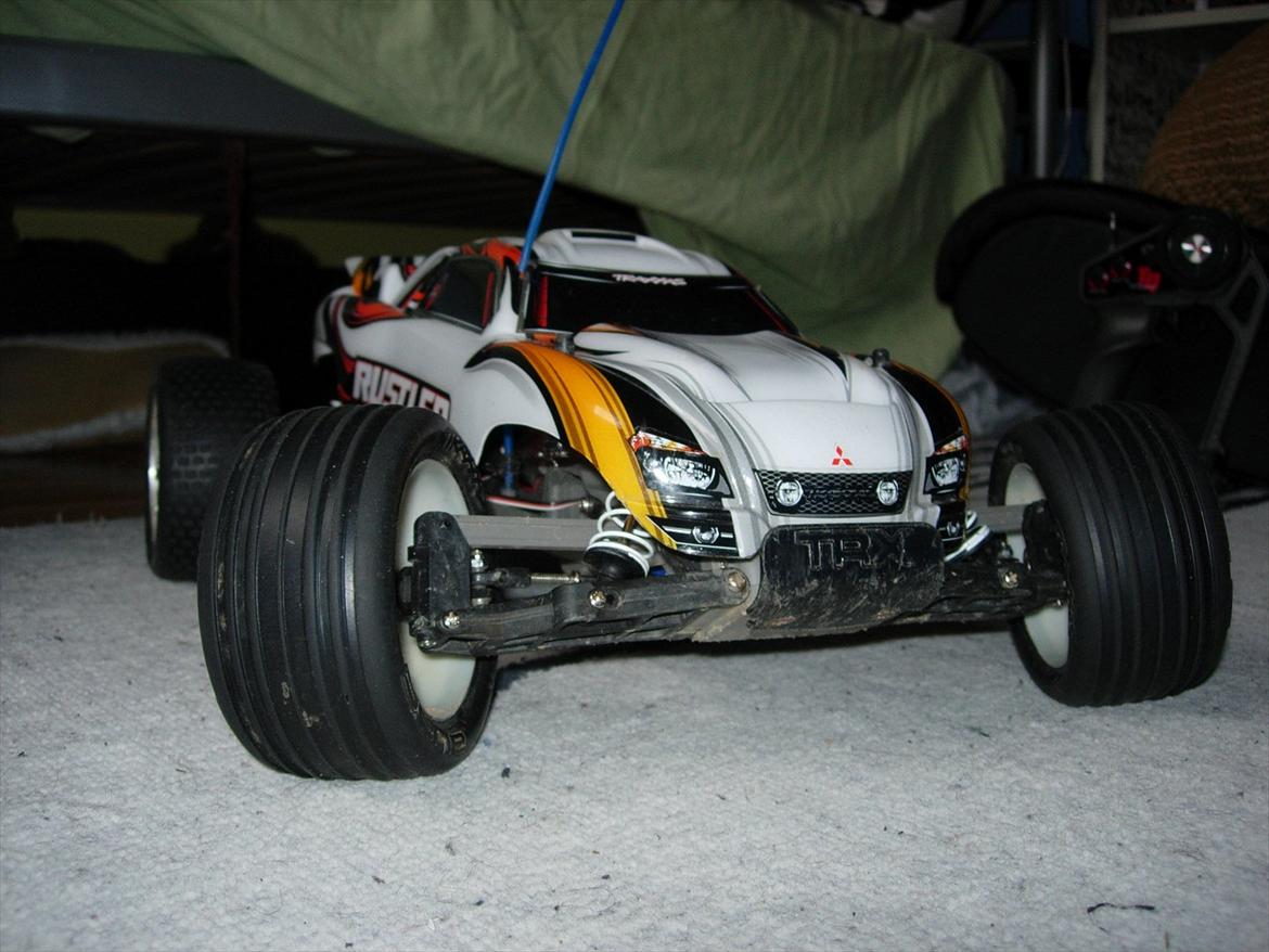 Off-Roader Traxxas Rustler billede 5