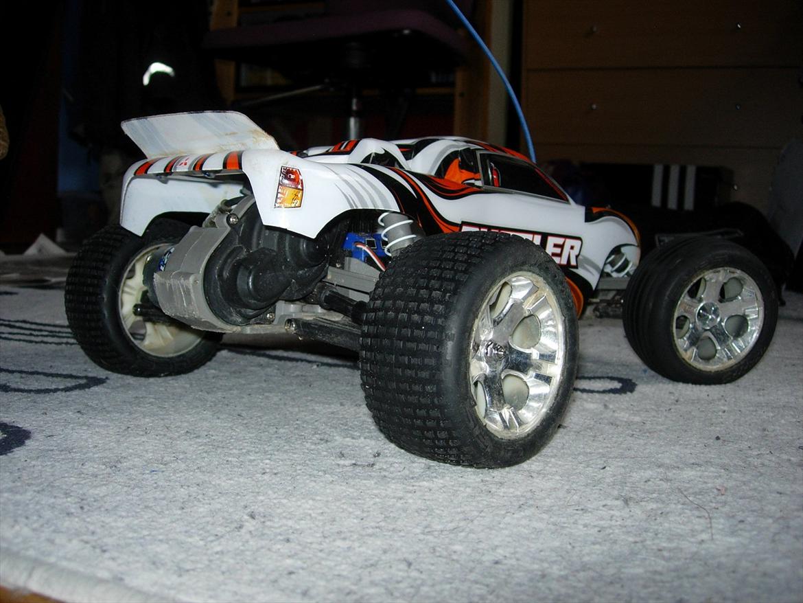 Off-Roader Traxxas Rustler billede 6