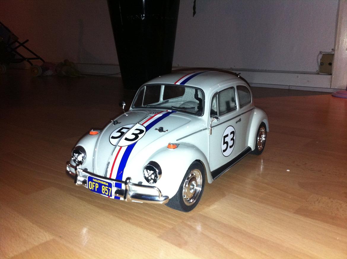 Bil tamiya vw bobbel (HERBIE) billede 1