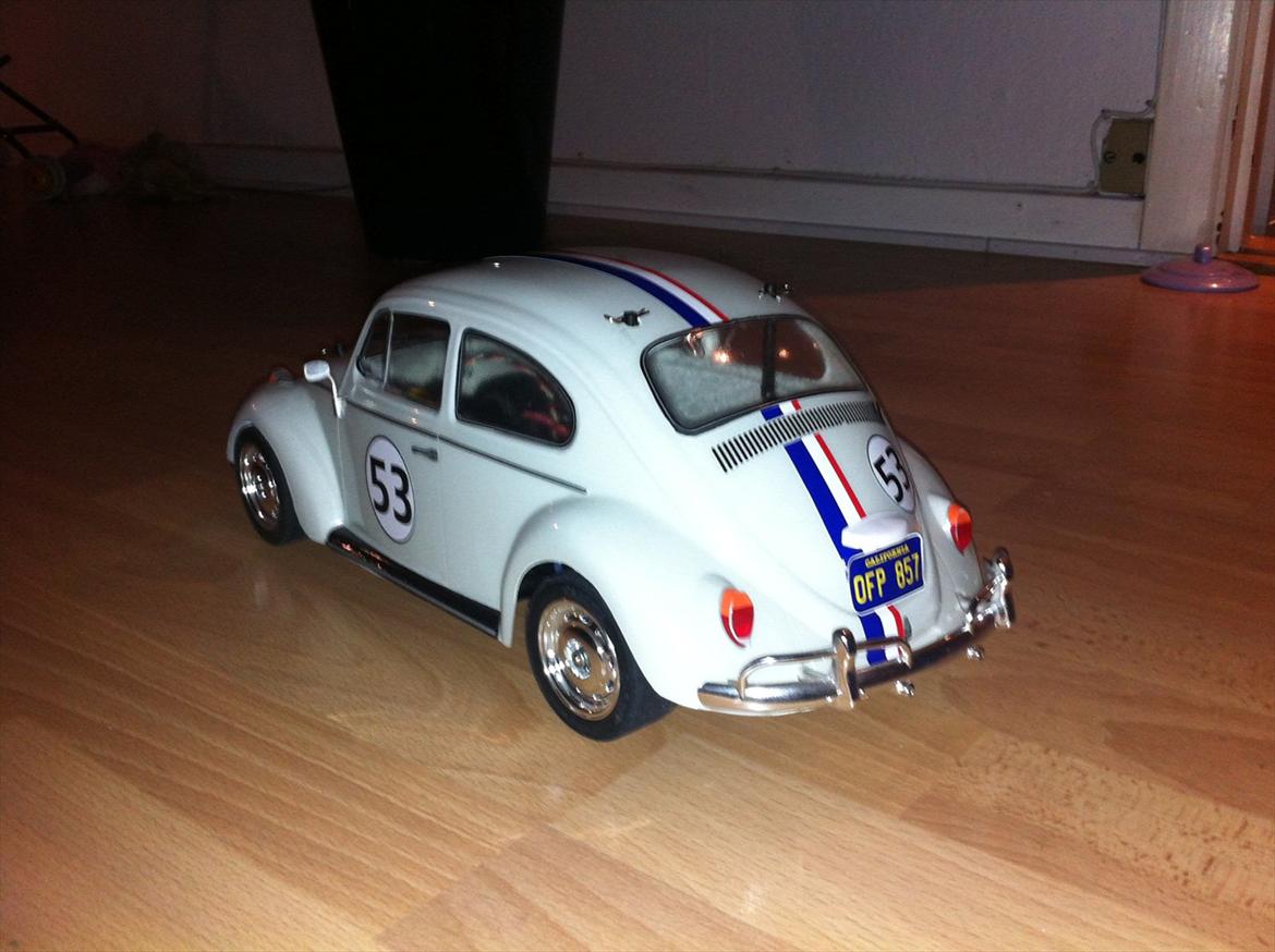 Bil tamiya vw bobbel (HERBIE) billede 4