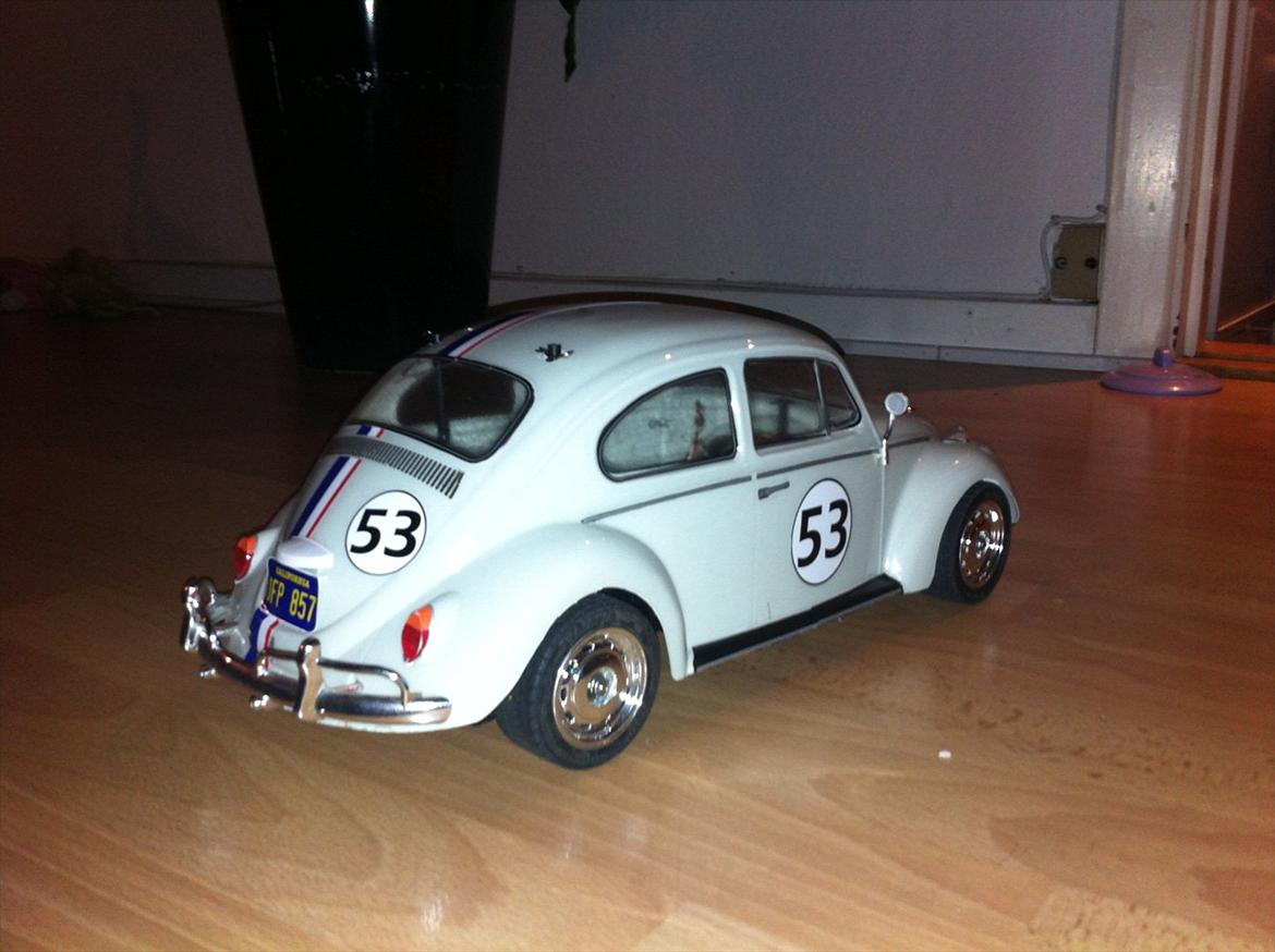 Bil tamiya vw bobbel (HERBIE) billede 5