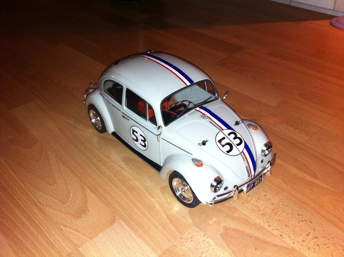 Bil tamiya vw bobbel (HERBIE) billede 2