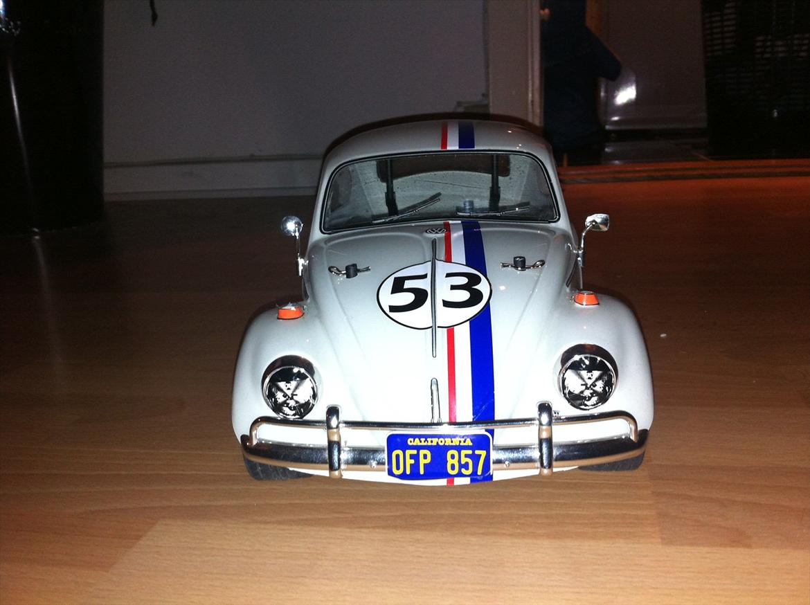 Bil tamiya vw bobbel (HERBIE) billede 3