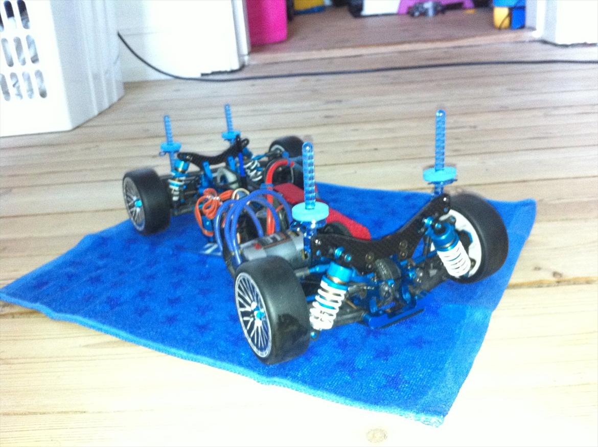 Bil Tamiya TRF 417w billede 5