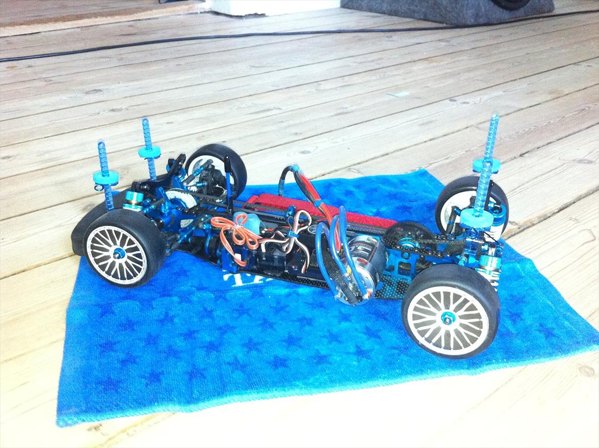 Bil Tamiya TRF 417w billede 7