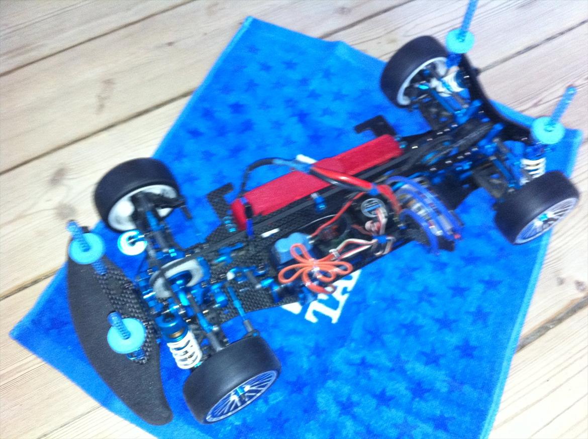 Bil Tamiya TRF 417w billede 8