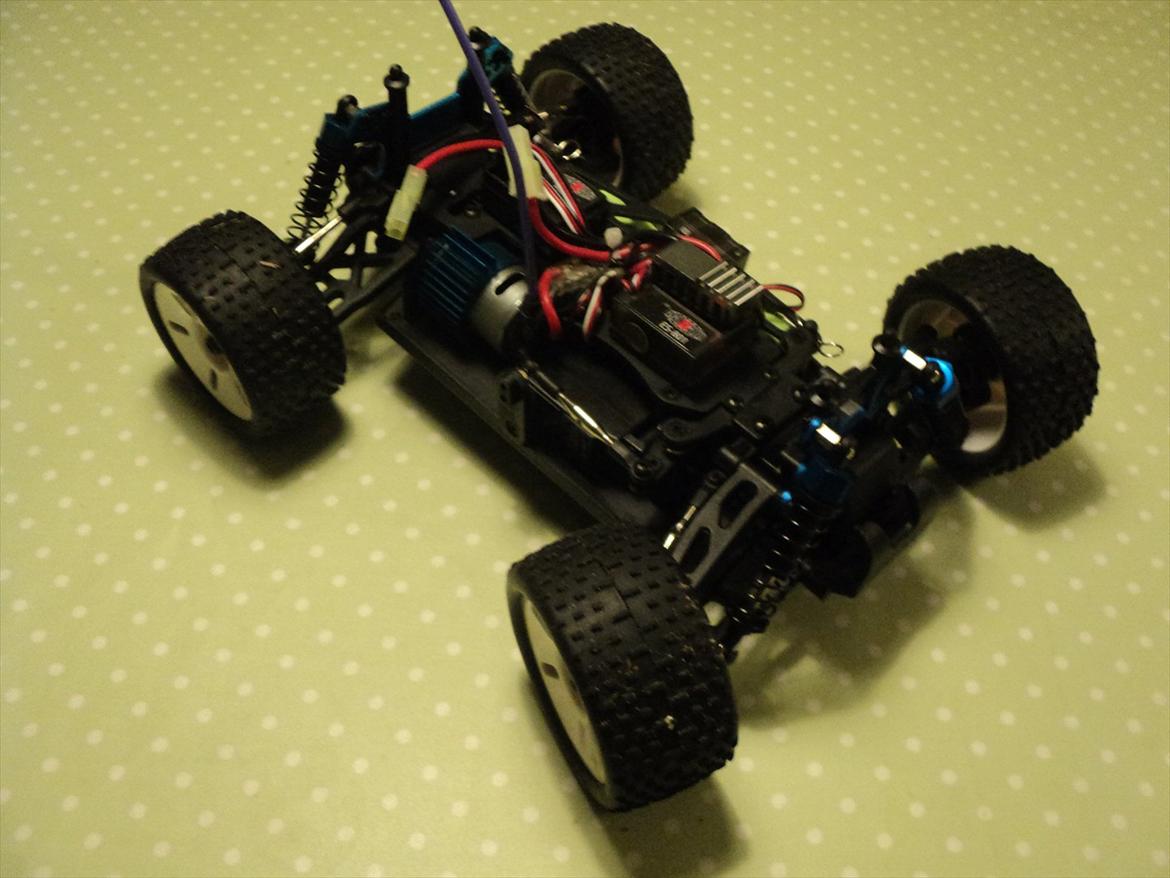 Off-Roader MaXaM 1/16 Truggy 4WD - uden karrosse billede 4