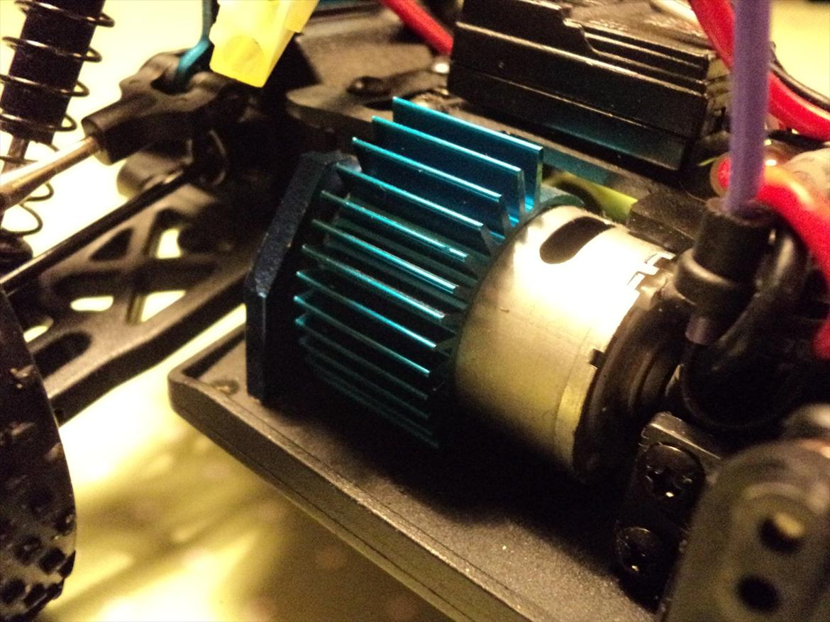 Off-Roader MaXaM 1/16 Truggy 4WD - motor billede 6
