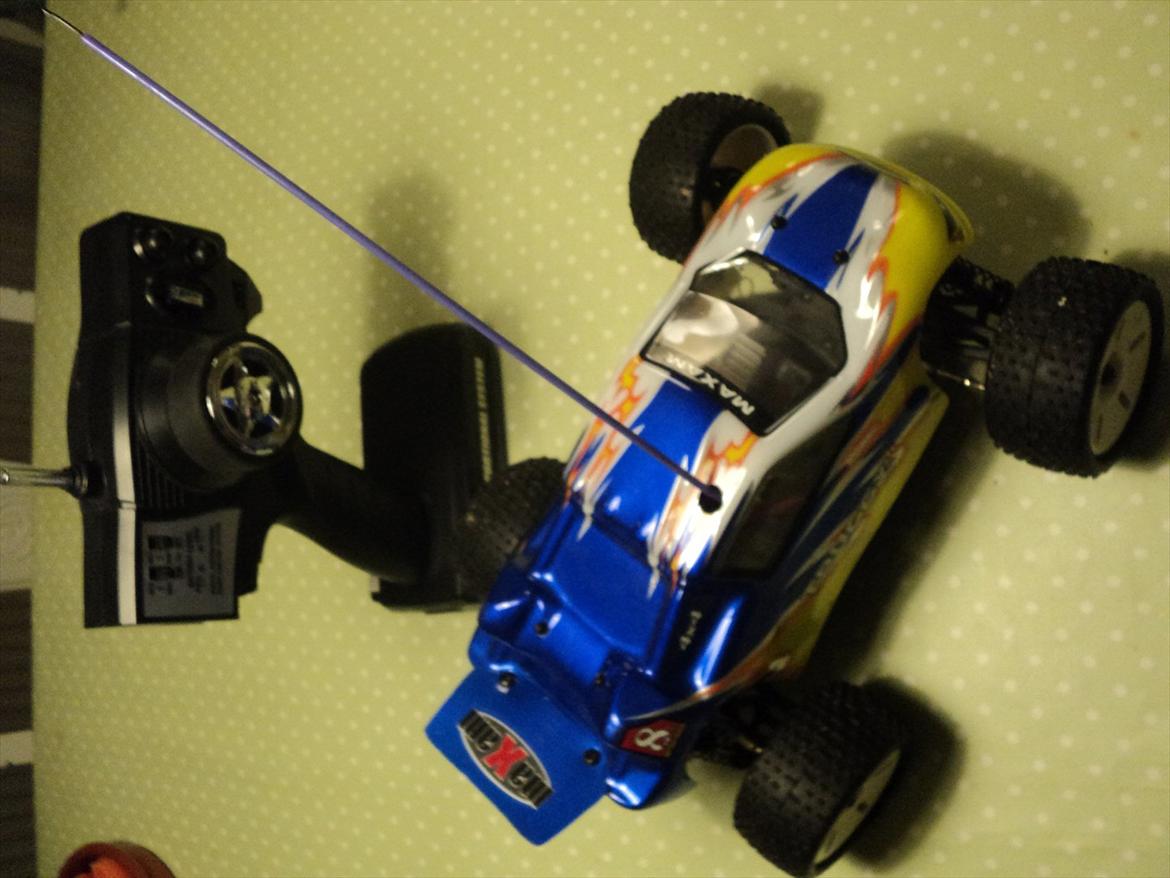 Off-Roader MaXaM 1/16 Truggy 4WD - sender og bil billede 10