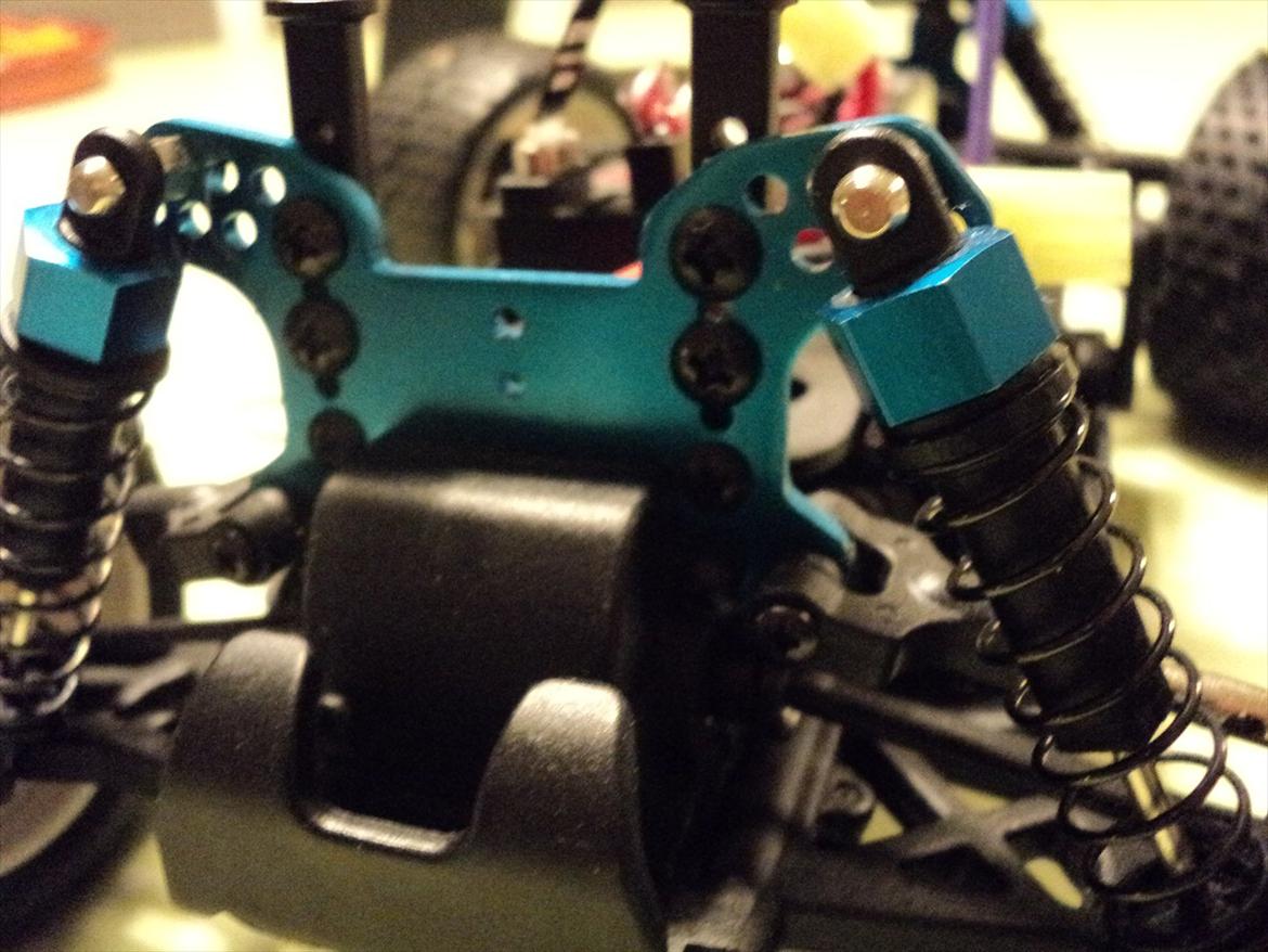 Off-Roader MaXaM 1/16 Truggy 4WD - rear bumber billede 12
