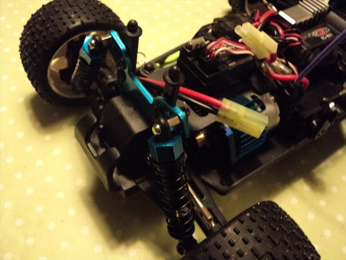 Off-Roader MaXaM 1/16 Truggy 4WD - uden karrosse billede 13