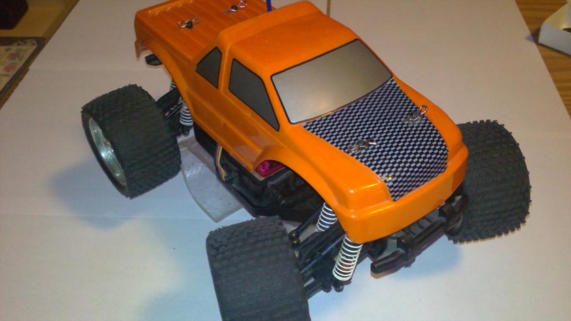 Bil duratrax mini Quarte solgt billede 1