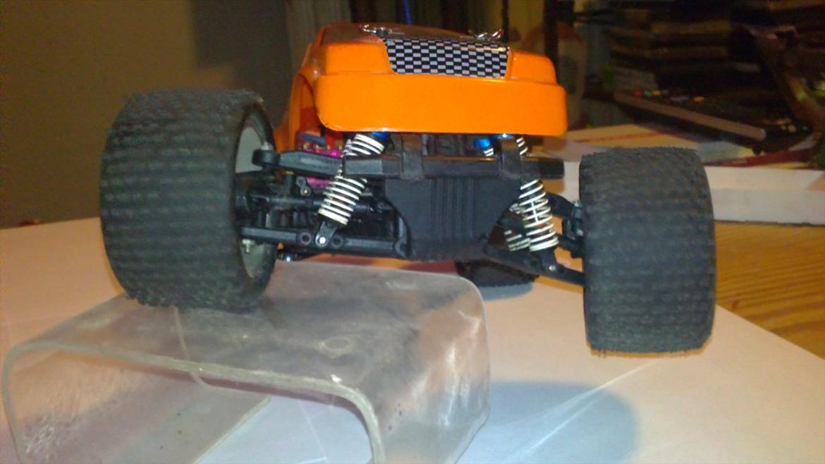 Bil duratrax mini Quarte solgt billede 2