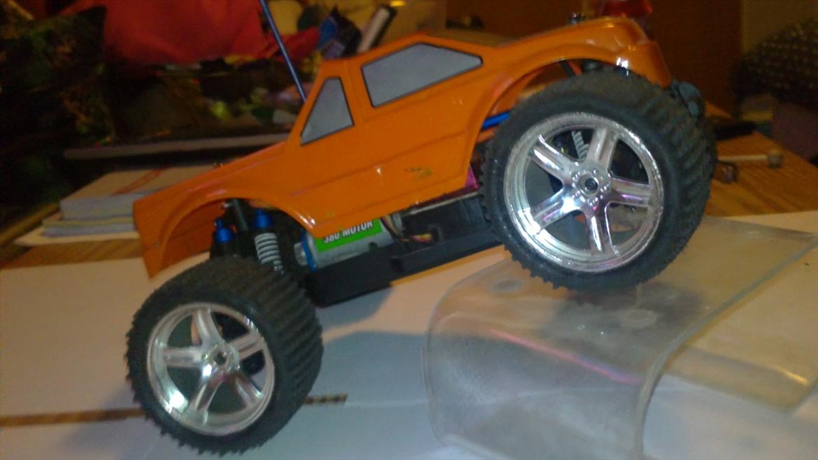 Bil duratrax mini Quarte solgt billede 3