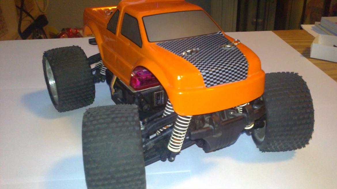 Bil duratrax mini Quarte solgt billede 4