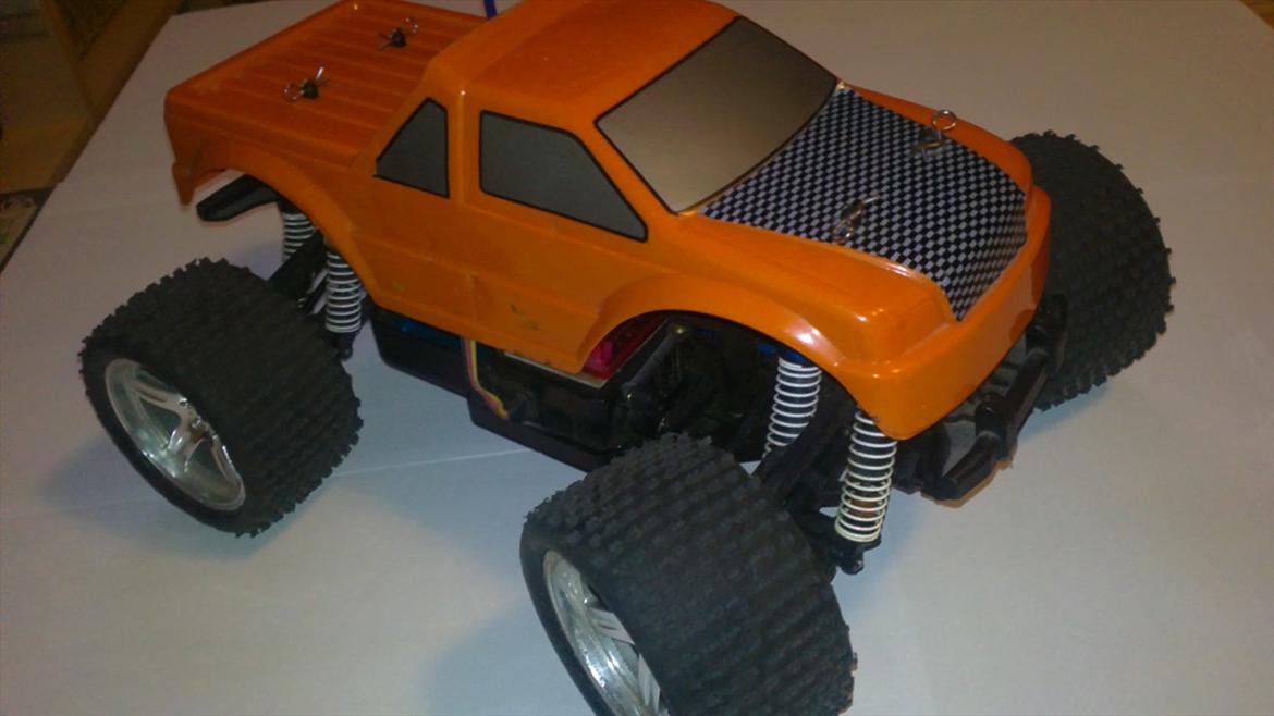 Bil duratrax mini Quarte solgt billede 5