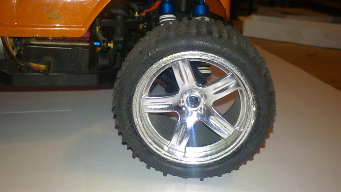 Bil duratrax mini Quarte solgt billede 7