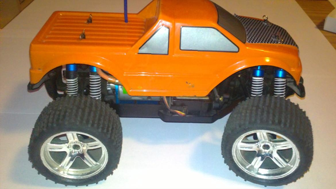 Bil duratrax mini Quarte solgt billede 8