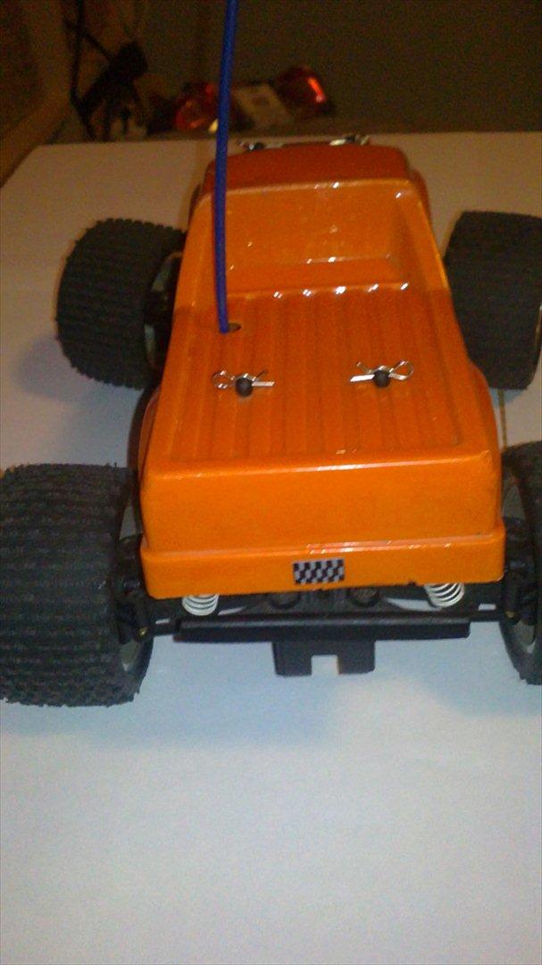 Bil duratrax mini Quarte solgt billede 9