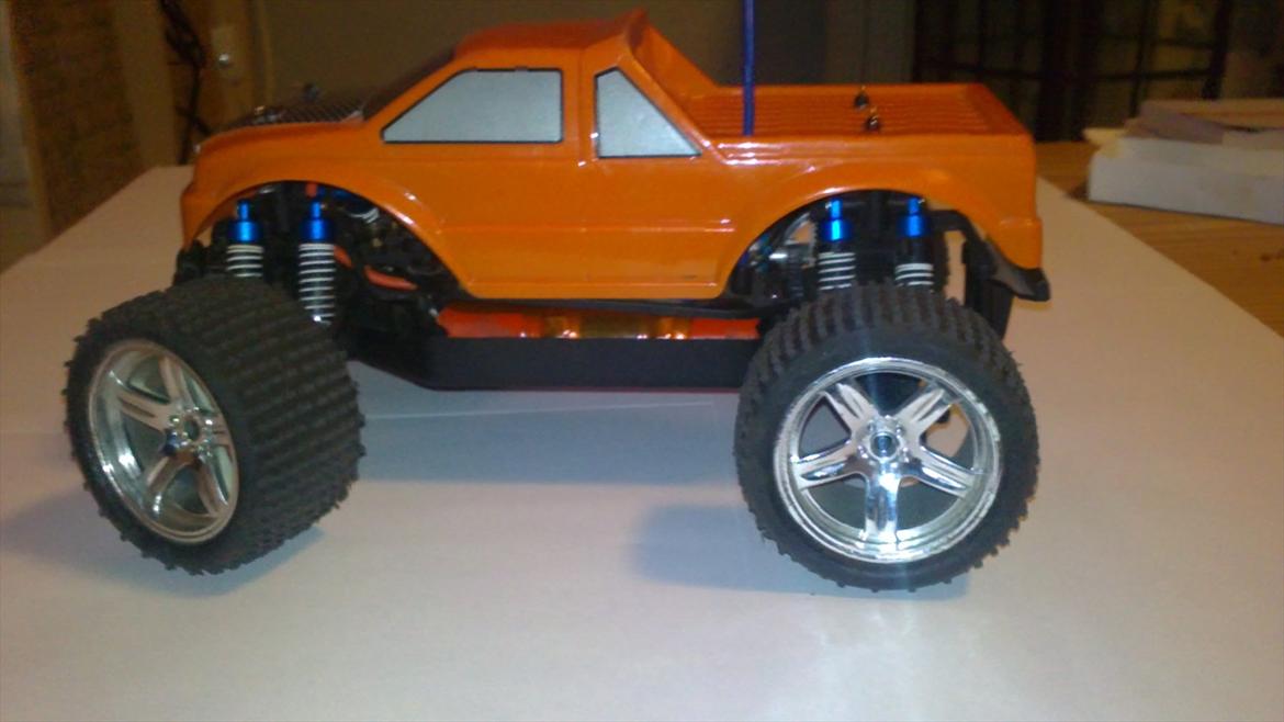 Bil duratrax mini Quarte solgt billede 10