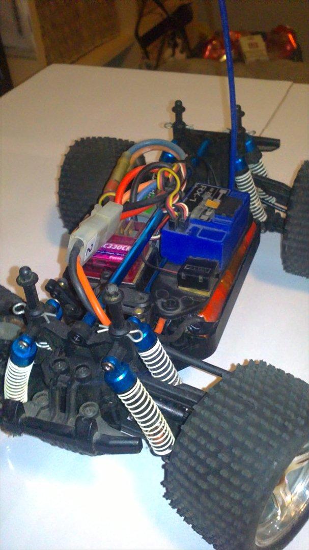 Bil duratrax mini Quarte solgt billede 11