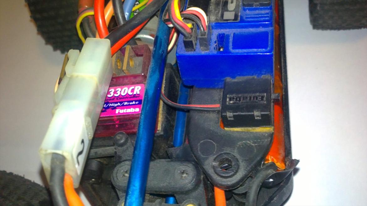 Bil duratrax mini Quarte solgt billede 12