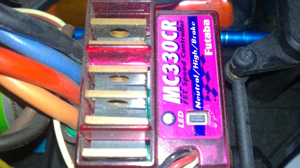 Bil duratrax mini Quarte solgt billede 13