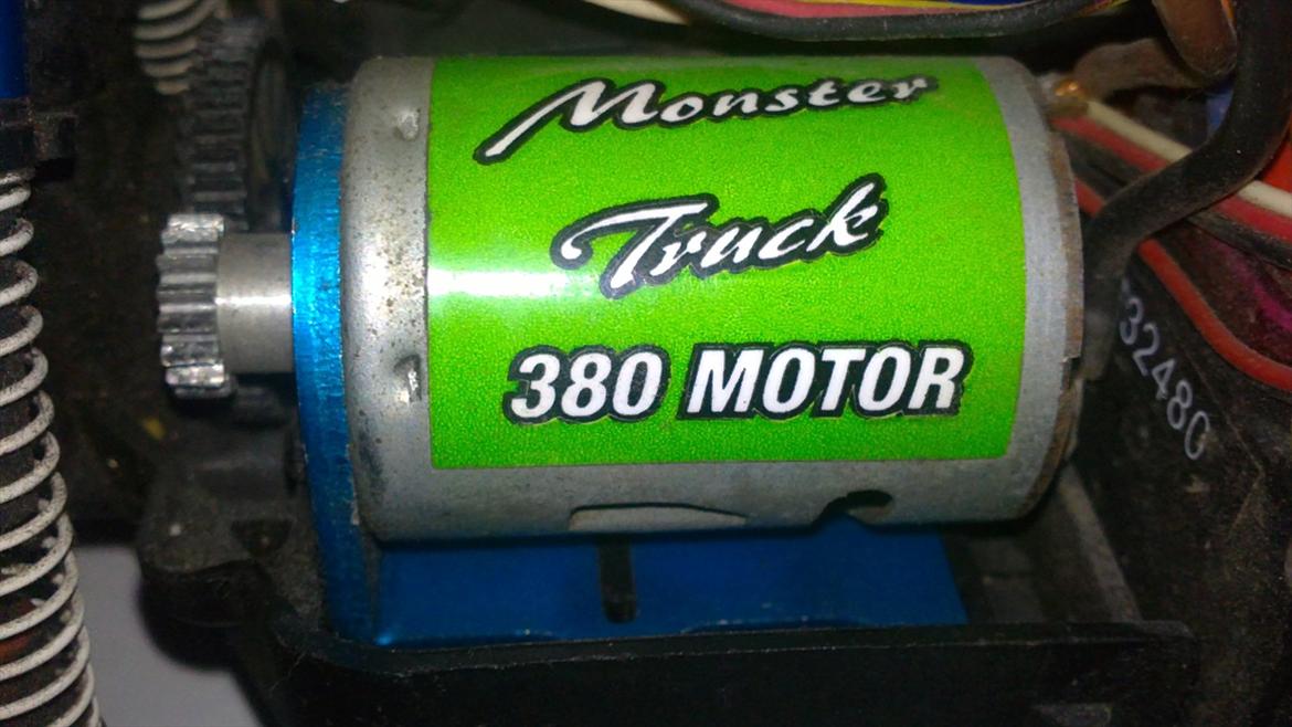 Bil duratrax mini Quarte solgt billede 14