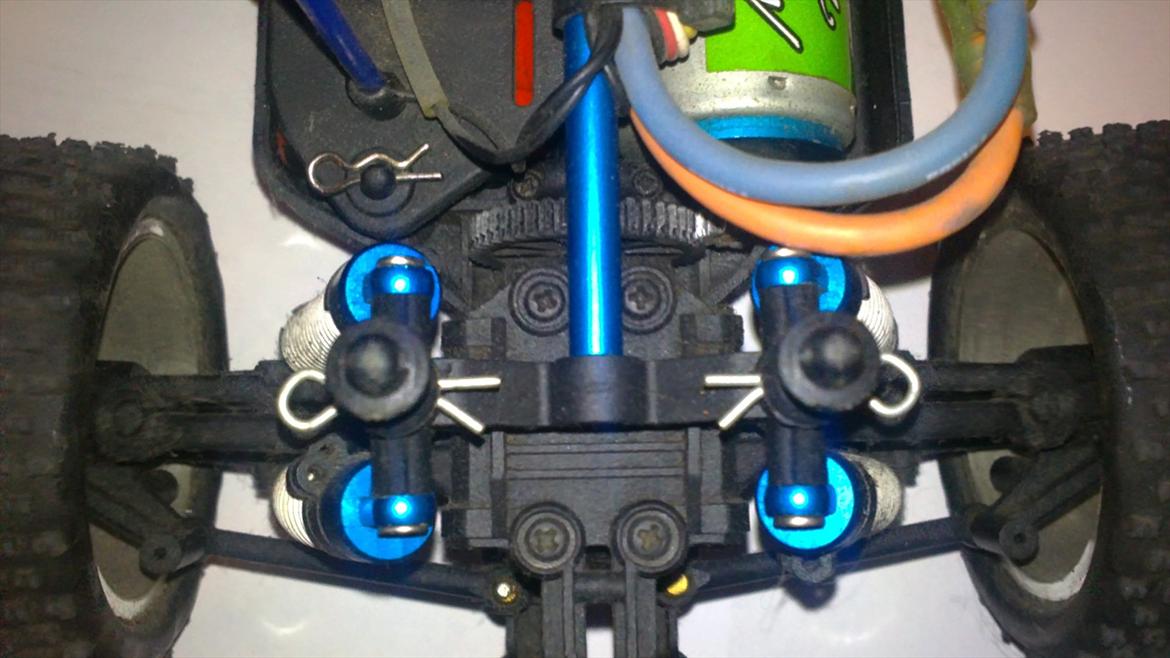 Bil duratrax mini Quarte solgt billede 15