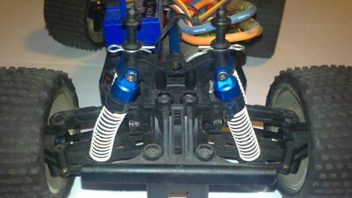 Bil duratrax mini Quarte solgt billede 16