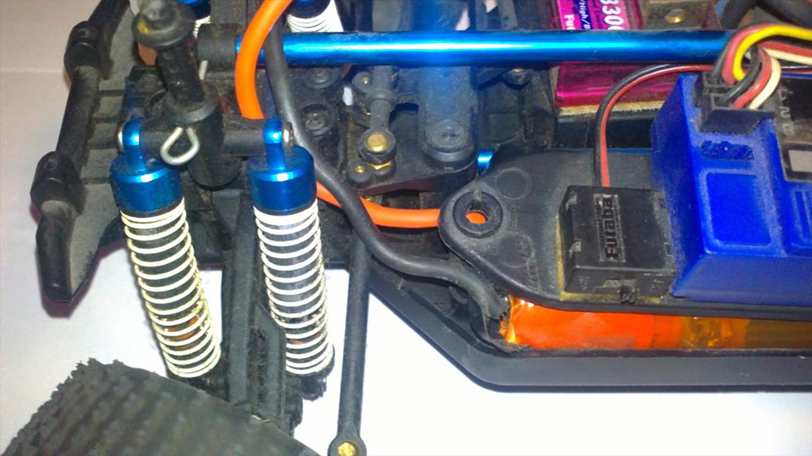 Bil duratrax mini Quarte solgt billede 17